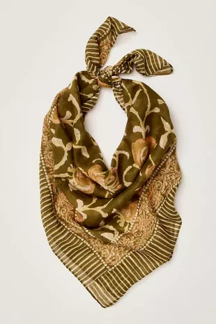Lou Stripe Bandana