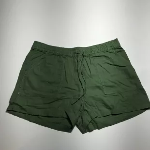 Linen Pull On Shorts