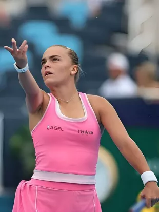 Cincinnati Open 2026 Sara Bejlek Pink Top