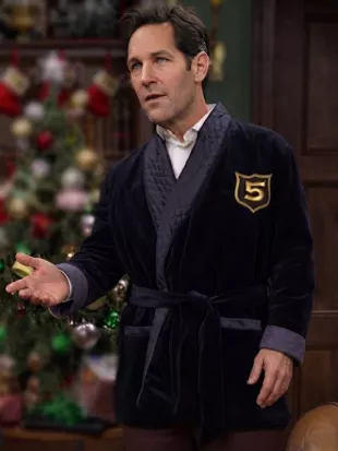 Paul Rudd SNL S50 Five Timers Club Robe