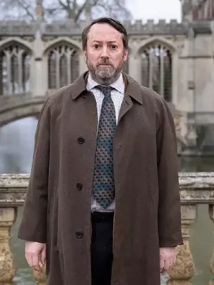 David Mitchell Ludwig S02 Brown Coat