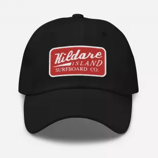 Surfboard Co Embroidered Dad Hat