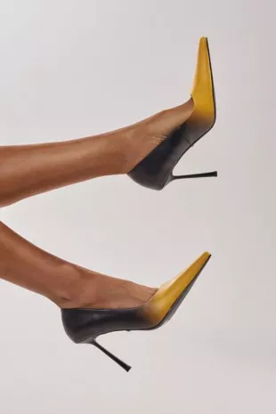 Ombre Effect Stiletto Pump