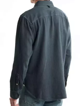 Reacher S04 Alan Ritchson Blue Denim Jacket