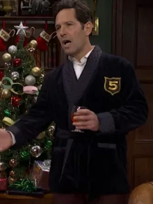 SNL S50 Paul Rudd Five Timers Club Robe