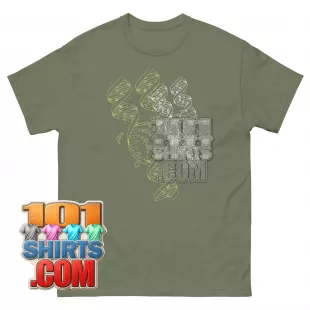 The Big Bang Theory Sheldon Cooper DNA T-Shirt