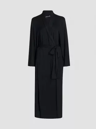 Kate Modal Soft Maxi Robe