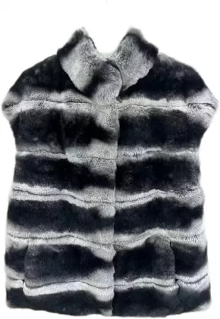 Women's Rex Rabbit Fur Vest