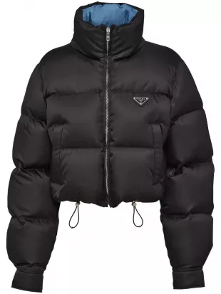 Cropped Down Jacket
