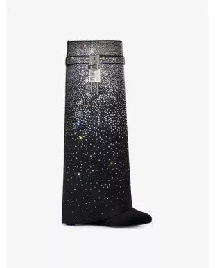 Women's Shark Lock Boots