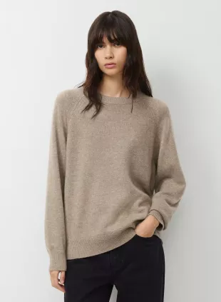Essential Wool Cashmere Isabelle Sweater