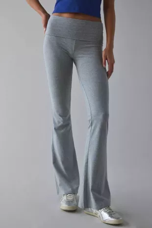 Bec Foldover Flare Pants
