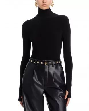 Long Sleeve Turtleneck Bodysuit