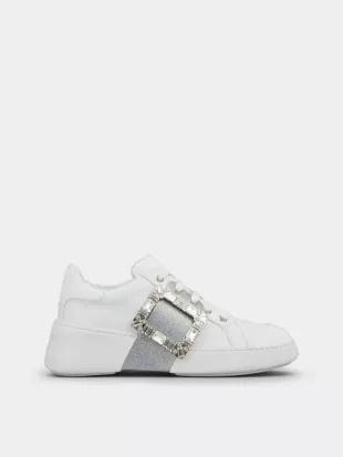 Skate Sneakers in Leather
