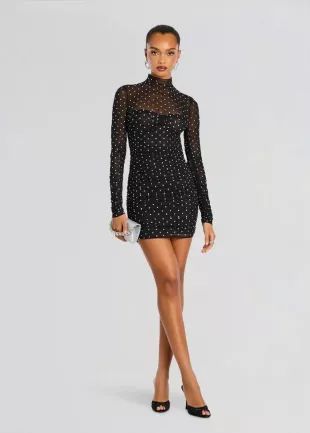 Cossette Embellished Dress