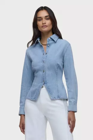 Button-Up Long Sleeve