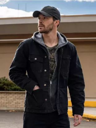 Ransom Canyon S2 Jack Schumacher Black Jacket
