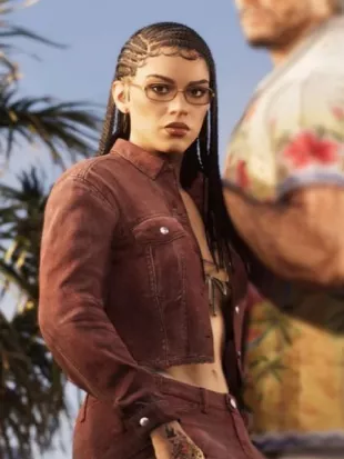 Grand Theft Auto VI Protagonists Lucia Denim Jacket
