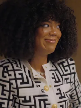 Riley Burruss Next Gen NYC S02 Knit Cropped Cardigan