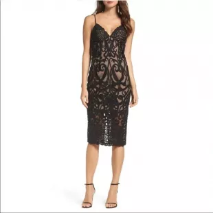 Gia Black Dress