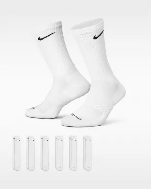 Everyday Plus Cushioned Training Crew Socks