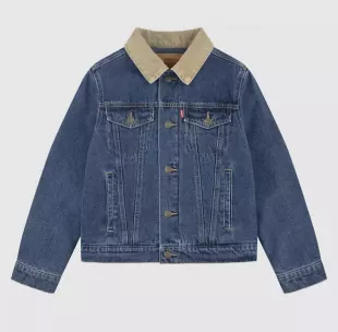 Quilted Trucker Jacket