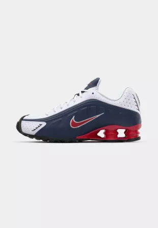 Shox R4 Sneaker in Midnight Navy