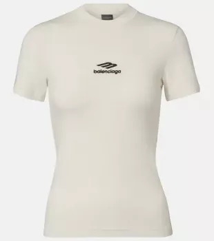 3B Sports Icon Cotton-Blend Jersey T-Shirt