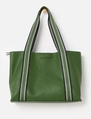 Green Emma Tote Bag