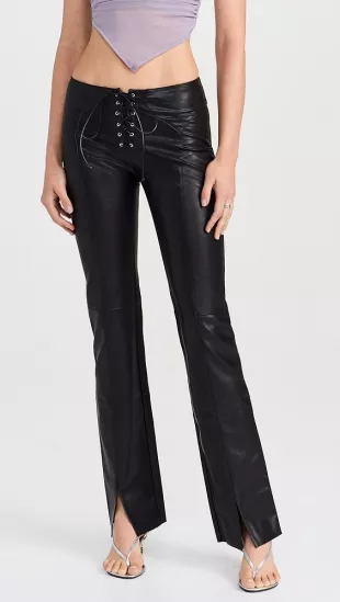 Lace Up Pant