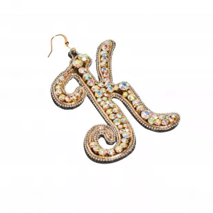 Diamante K Earrings