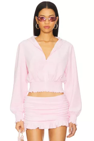 Mahina Terry Hoodie