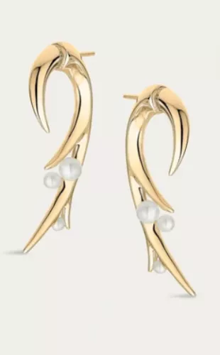 Hook Pearl Earrings