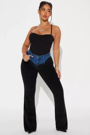 I Got Both Corduroy Flare Pant