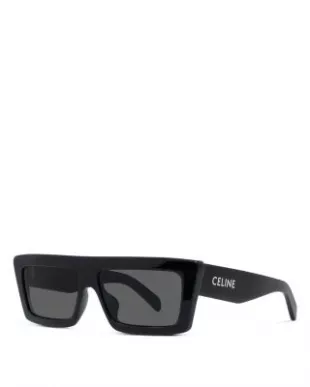 Monochroms Rectangular Sunglasses