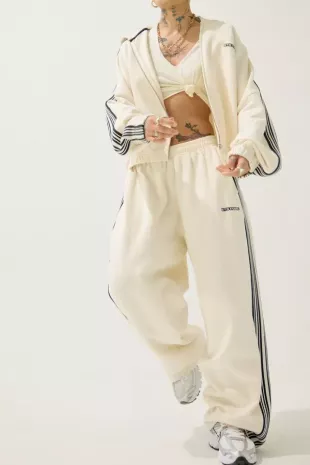Harri Wide Leg Jogger Pants
