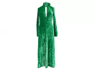 Velvet Dress