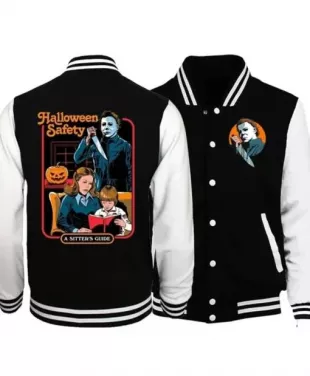 A Sitter’s Guide Varsity Jacket