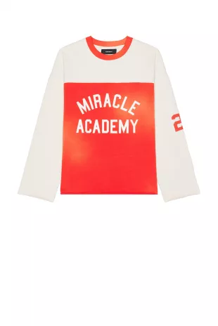 Nahmias Miracle Academy Varsity Long Sleeve T-Shirt
