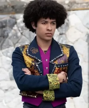Descendants Wicked Wonderland Zavien Garrett Jacket