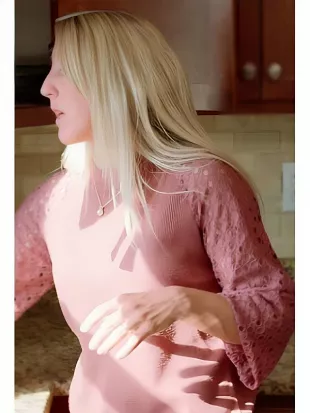 Tammy Double Lives of Suburban Wives S01 Lace Top