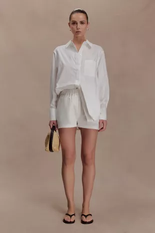Cotton Oversized Shirt
