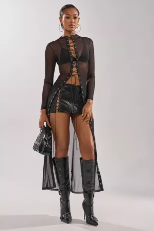 See Through Me Blouse