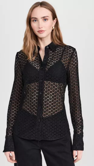 Yvette Lace Shirt
