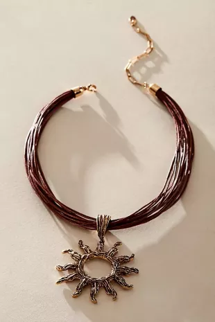 One Step Ahead Pendant Necklace
