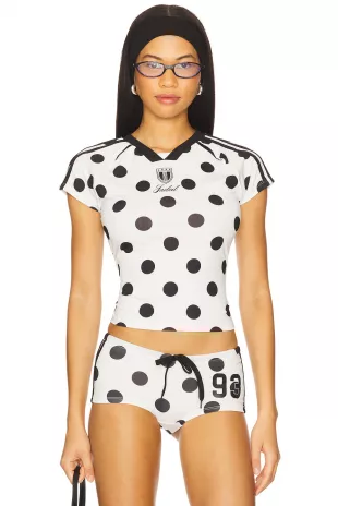 Polka Dot Football Top