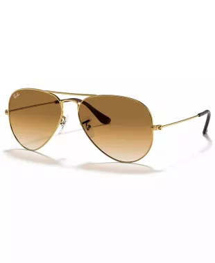 Unisex Sunglasses RB3025 Aviator Gradient
