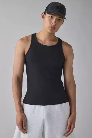 Ribbed Fitted Vest
