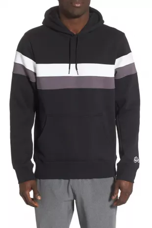 Icon Stripe Hoodie
