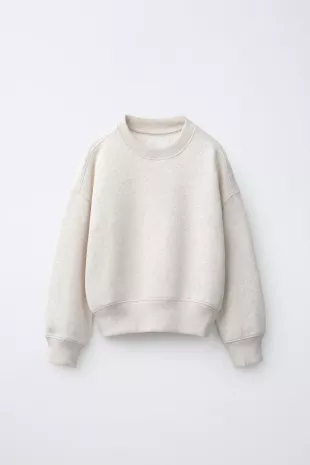 Plain Jogging Sweatshirt